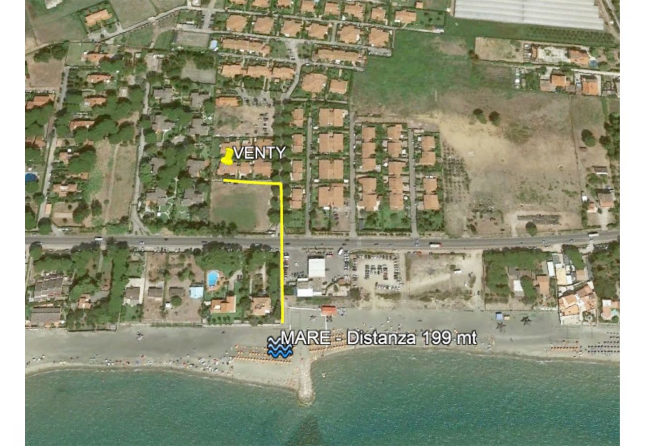 Villa a Terracina - VENTY