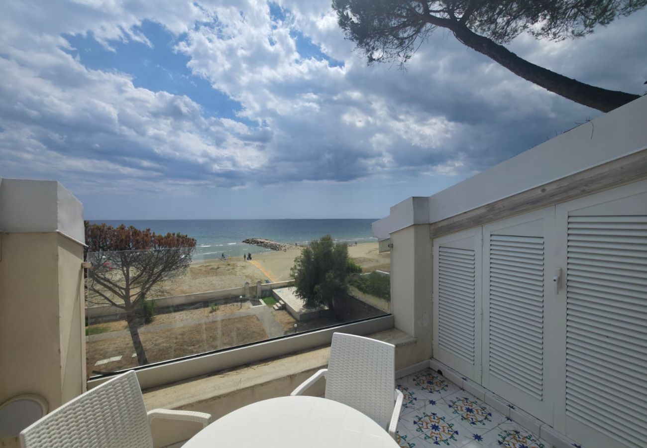 Ferienwohnung in Salto di Fondi - VILLA I DELFINI - Piano Secondo
