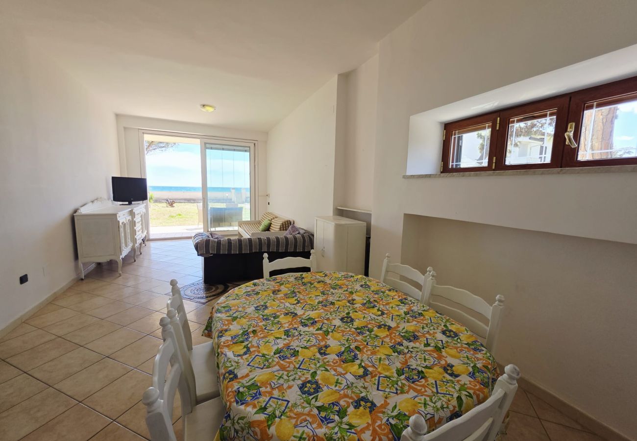 Apartment in Salto di Fondi - VILLA I DELFINI - Piano Terra