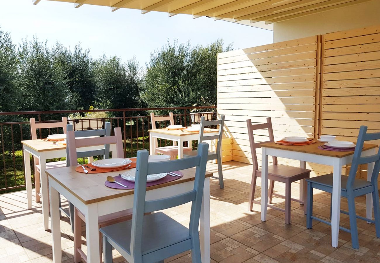 Alquiler por habitaciones en Sperlonga - 08 - Villa Rosa - ZUCCHERO