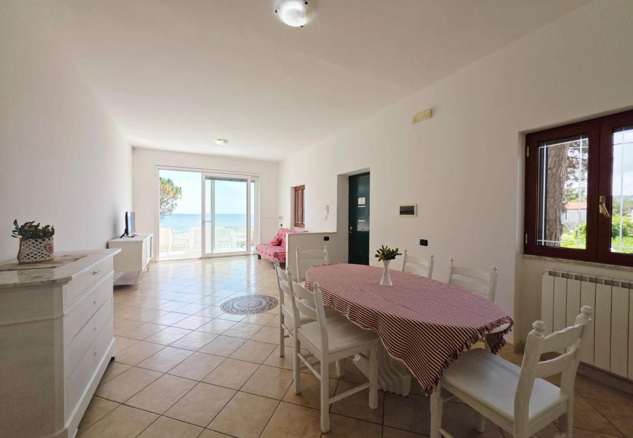 Apartamento en Salto di Fondi - VILLA I DELFINI - Piano Primo